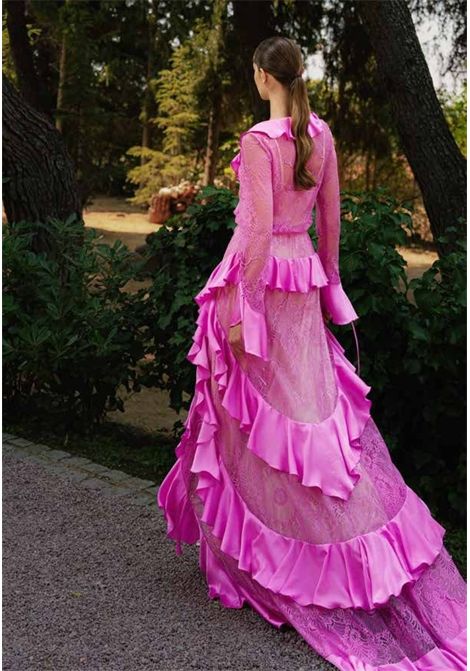 abito con volant MISCHALIS | Abiti | A4 71422